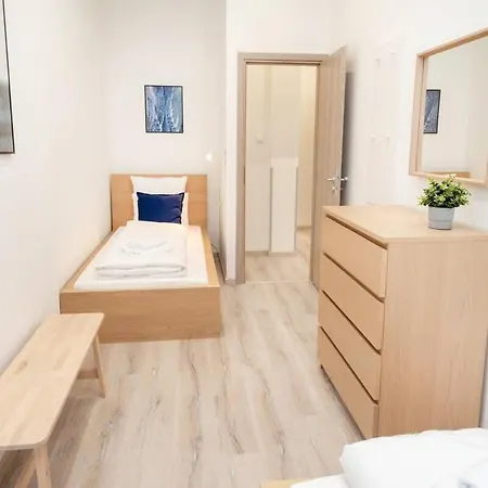 Apartament Very Extra Large Brand New Aircon Budapeszt