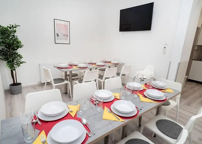 Very Extra Large Brand New Aircon Apartament Budapeszt