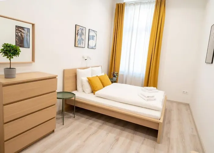Very Extra Large Brand New Aircon Apartament Budapeszt
