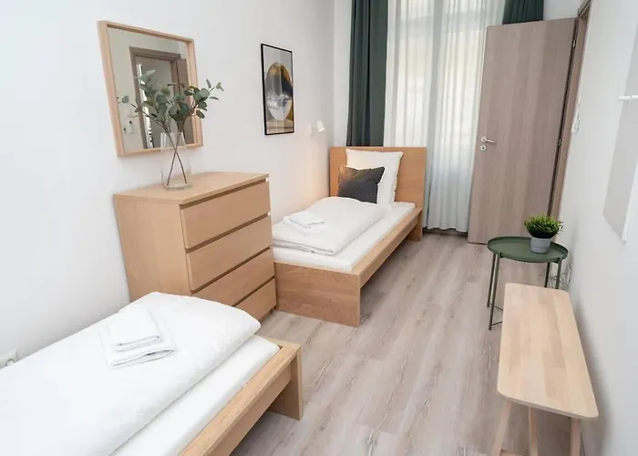 Apartament Very Extra Large Brand New Aircon Budapeszt